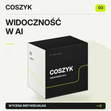 Pozycjonowanie w AI — audyt i optymalizacja widoczności