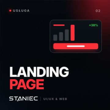 Landing page sprzedażowy pod kampanię reklamową