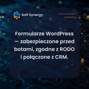 Ustawienie formularzy na stronie WordPress