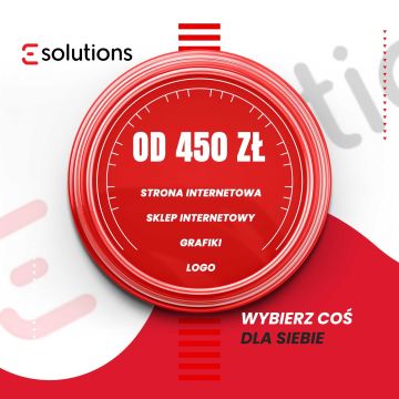 Strona, sklep lub logo od 450 zł – zobacz co możesz mieć
