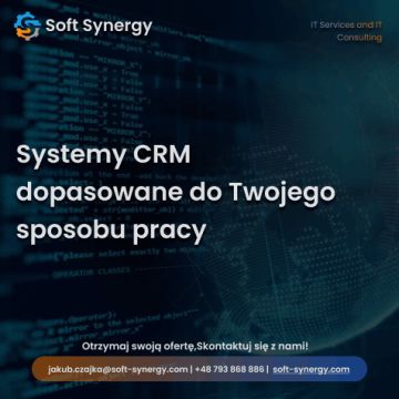 Systemy CRM dopasowane do Twojego sposobu pracy