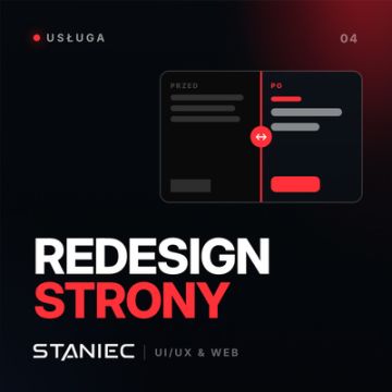 Redesign strony internetowej i poprawa UX