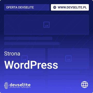Nowoczesna strona WordPress dla Twojego biznesu