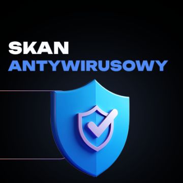 Skan antywirusowy strony