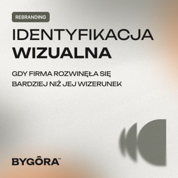 Rebranding. Odświeżenie identyfikacji wizualnej