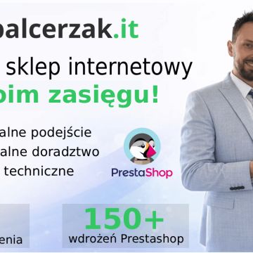 Sklep internetowy PrestaShop (SUPPORT)