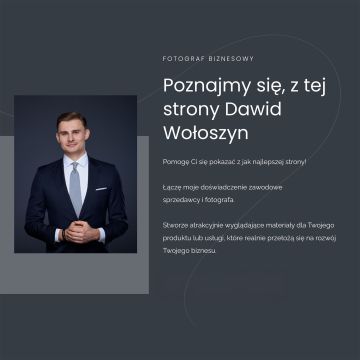 SESJA WIZERUNKOWA   |    SESJA BIZNESOWA