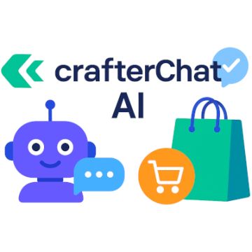 crafterChat AI – Inteligentny Chatbot do Twojego Sklepu Internetowego z Wsparciem Sztucznej Inteligencji