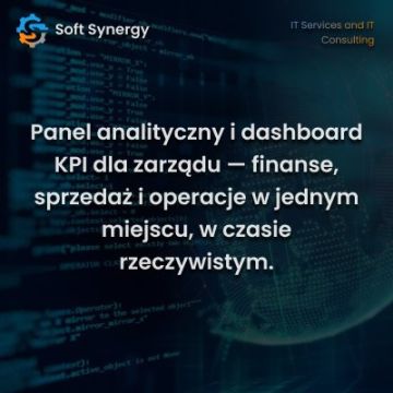 Panel analityczny i dashboard KPI dla zarządu