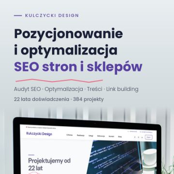 Skuteczne pozycjonowanie (SEO) – udokumentowane wyniki w TOP 3 i techniczna optymalizacja