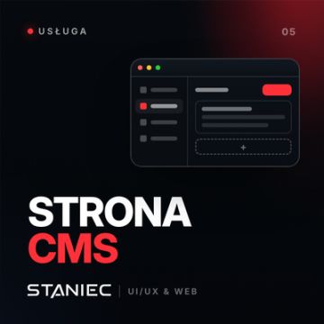 Strona internetowa WordPress dla firmy