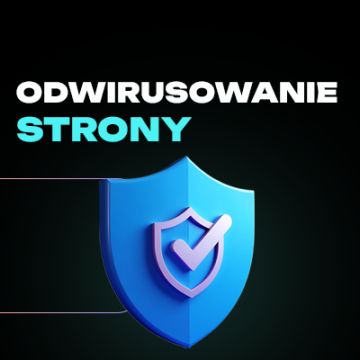 Odwirusowanie i naprawa strony
