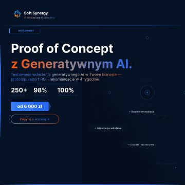 Proof of Concept z wykorzystaniem generatywnego AI
