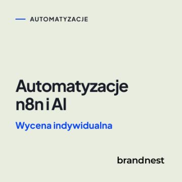 Automatyzacja procesów w firmie — n8n i AI