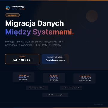 Migracja danych pomiędzy systemami (ETL)