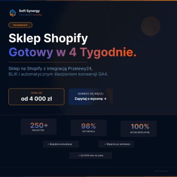 Sklep internetowy na Shopify