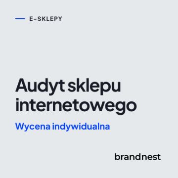 Audyt sklepu internetowego — serwer, wydajność i bezpieczeństwo