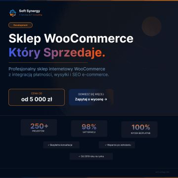 Sklep internetowy WooCommerce – wdrożenie z integracją płatności i wysyłki