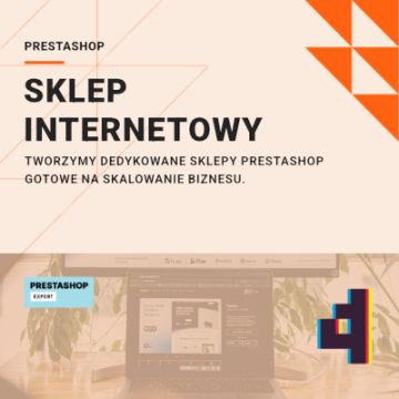 Sklep internetowy PrestaShop – projekt i wdrożenie