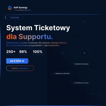 System ticketowy dla zespołu supportu