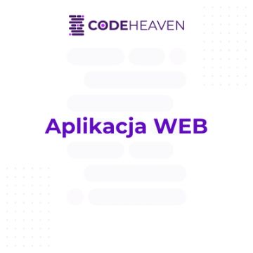 Aplikacja WEB