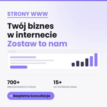 Strona www - Pozyskiwanie klientów