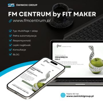 Strony i sklepy internetowe dla branży zdrowia ( trenerzy & dietetycy )