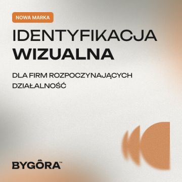 Identyfikacja wizualna dla nowej marki