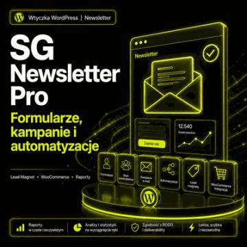 SG Newsletter - Wtyczka do Wordpress