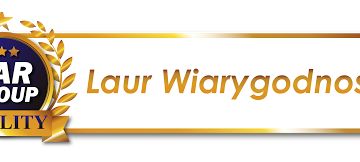 Certyfikat dla firmy – Laur Wiarygodności