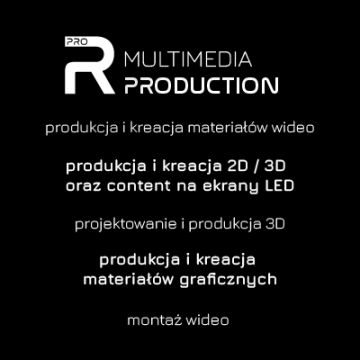 produkcja i kreacja materiałów wideo
