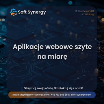 Aplikacje webowe szyte na miarę