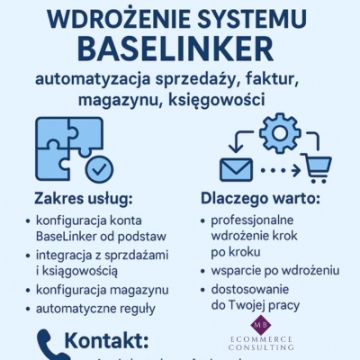 Wdrożenie Base (dawniej Baselinker)