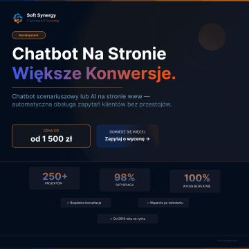 Chatbot na stronę WWW – automatyczna obsługa zapytań i zbieranie leadów