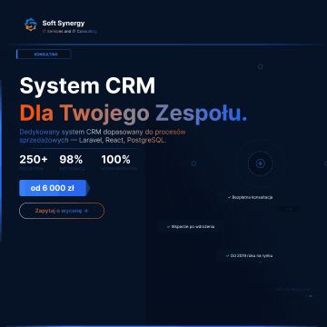 Dedykowany system CRM dla małych i średnich firm – dopasowany do Twoich procesów