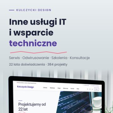 Pozostałe usługi IT: wsparcie, bezpieczeństwo i migracje