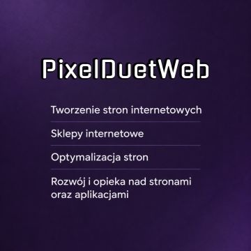 Projekt i Wdrożenie strony internetowej