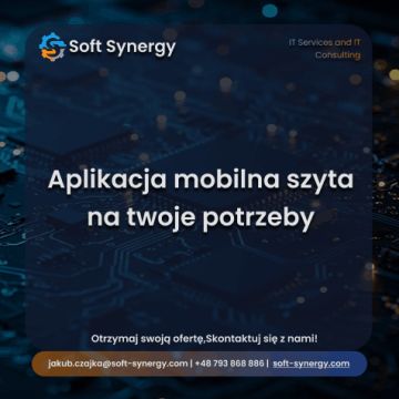 Aplikacja mobilna szyta na twoje potrzeby