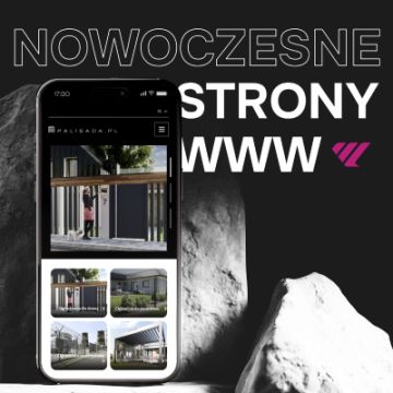 Nowoczesna strona firmowa [WordPress]