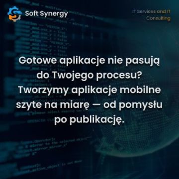 Aplikacja mobilna szyta na Twoje potrzebyBackend (Node.js/Python) i baza danych (PostgreSQL/MongoDB)