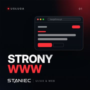 Nowoczesna strona internetowa dla firmy