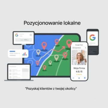 Pozycjonowanie wizytówki Google maps