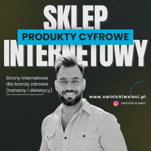 Sklep internetowy dla produktów cyfrowych