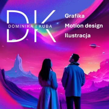 Dominika i Kuba - Projekty graficzne / Ilustracje