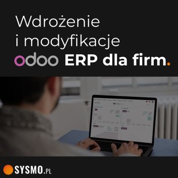 Wdrażanie i modyfikacje Odoo ERP dla firm | Sysmo.pl