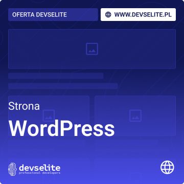 Strona internetowa WordPress