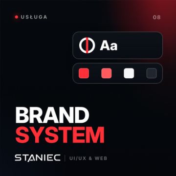 Branding i identyfikacja wizualna dla firmy