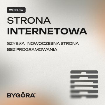 Projekt strony w abonamencie (Webflow)