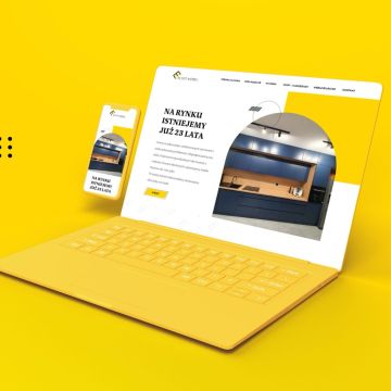 Strona firmowa [WordPress]