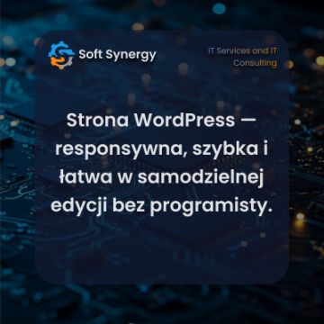 Strona internetowa na WordPress